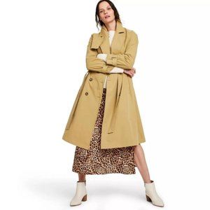 Nili Lotan x target pleated trench xs